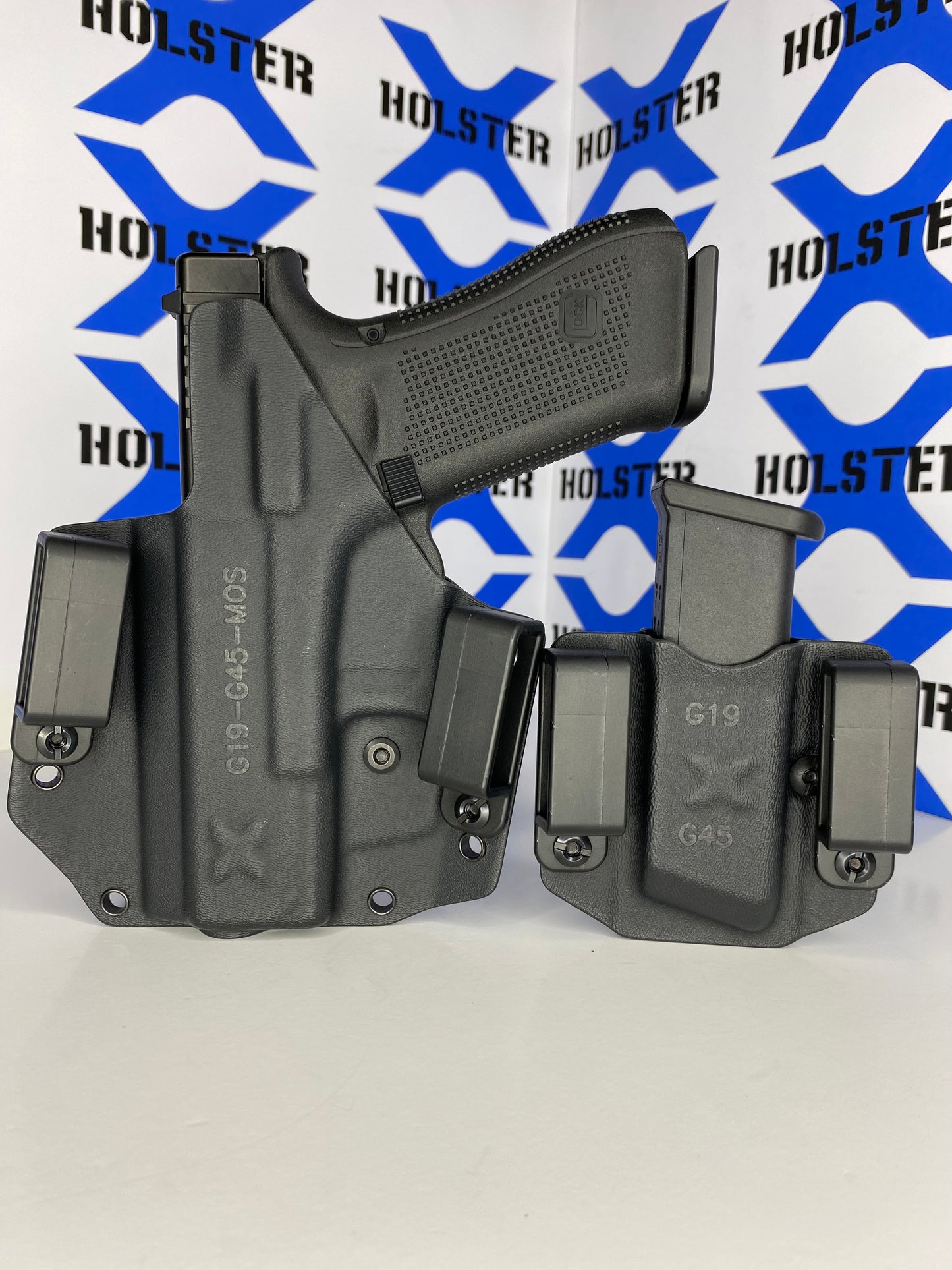 G19-G45 OWB Kydex Holster