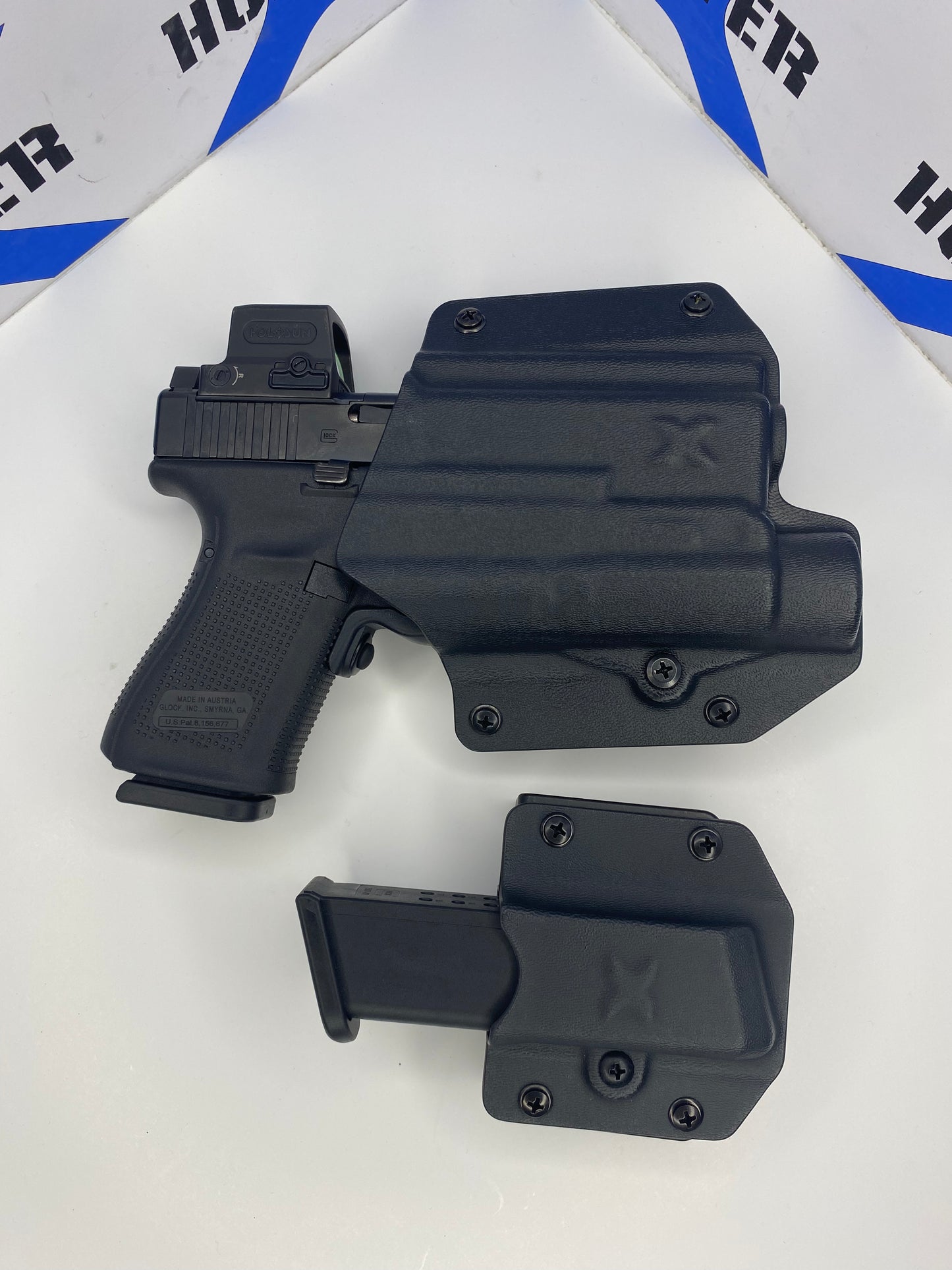 G19-G45-TLR1HL OWB Kydex Holster