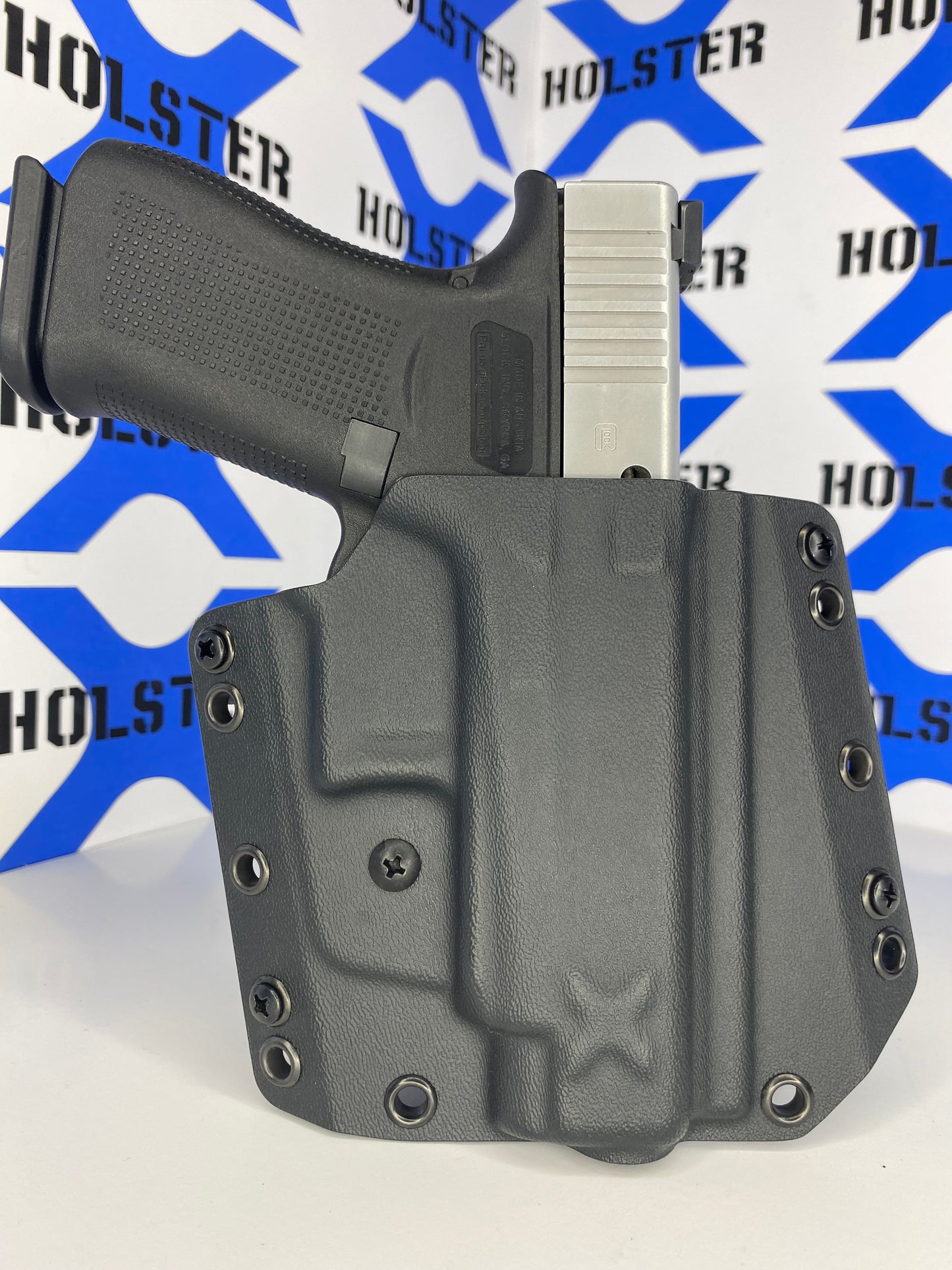 G48 with Mag Carrier OWB Kydex Holster