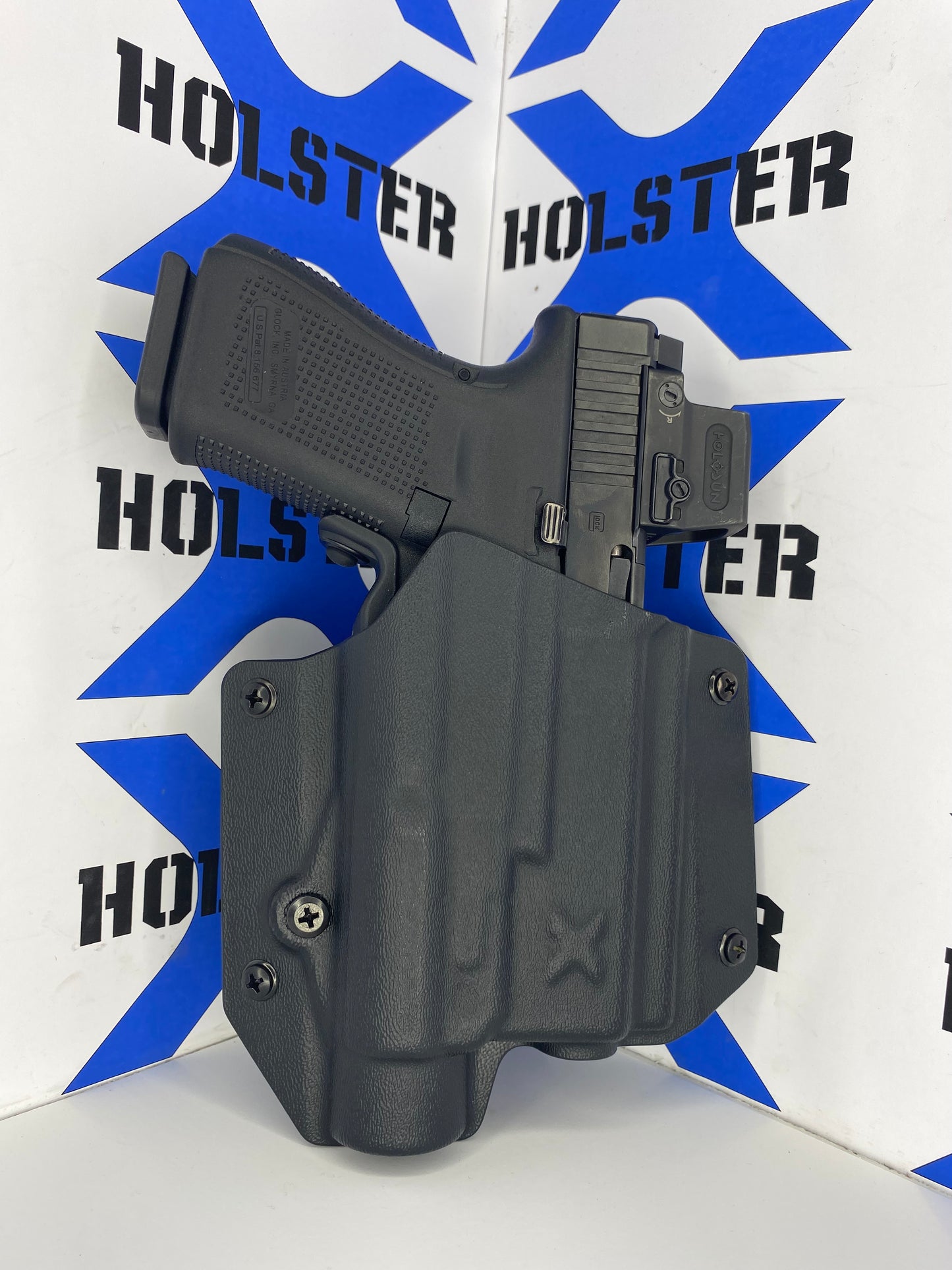 G19-G45-TLR1HL OWB Kydex Holster