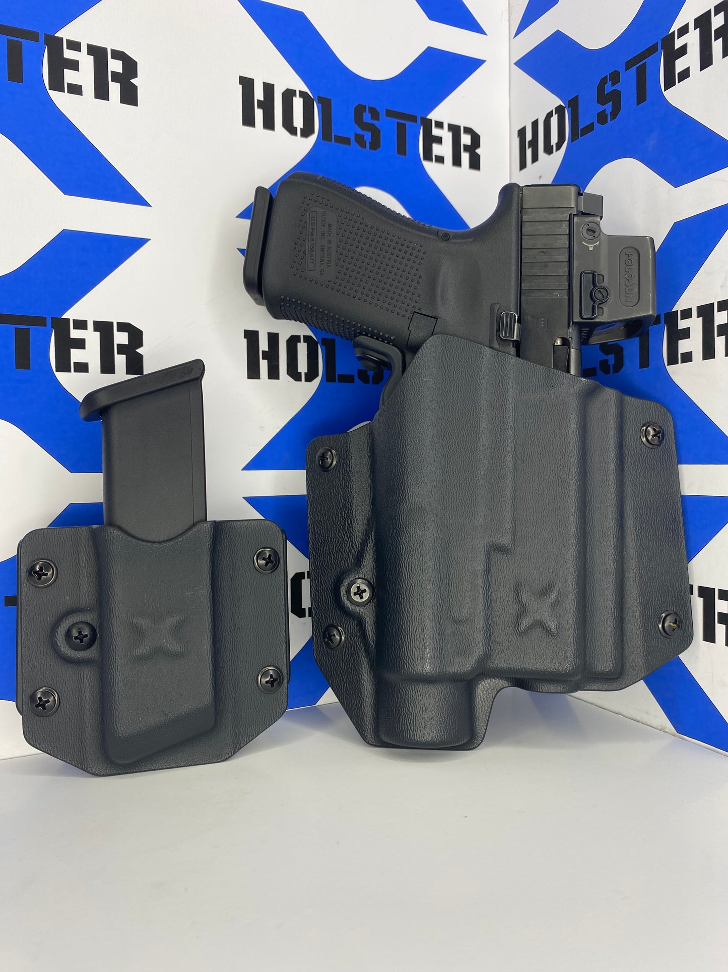 G19-G45-TLR1HL OWB Kydex Holster