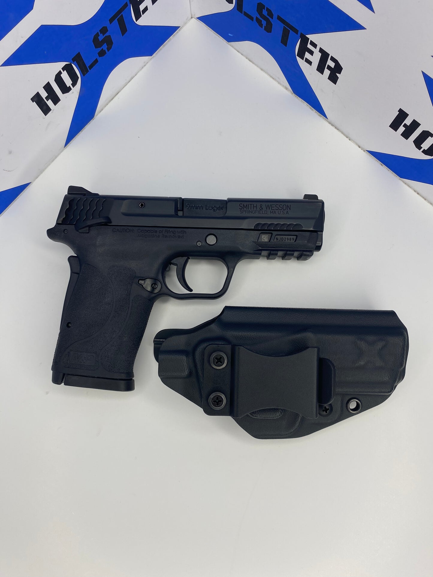 EZ Shield IWB Kydex Holster