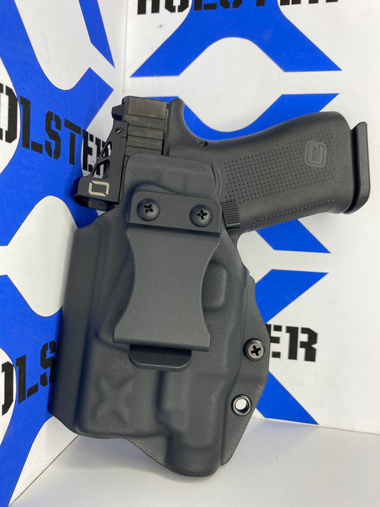 G43X-TLR7-SUB (Left Hand) with Mag Carrier IWB Left Hand Kydex Holster