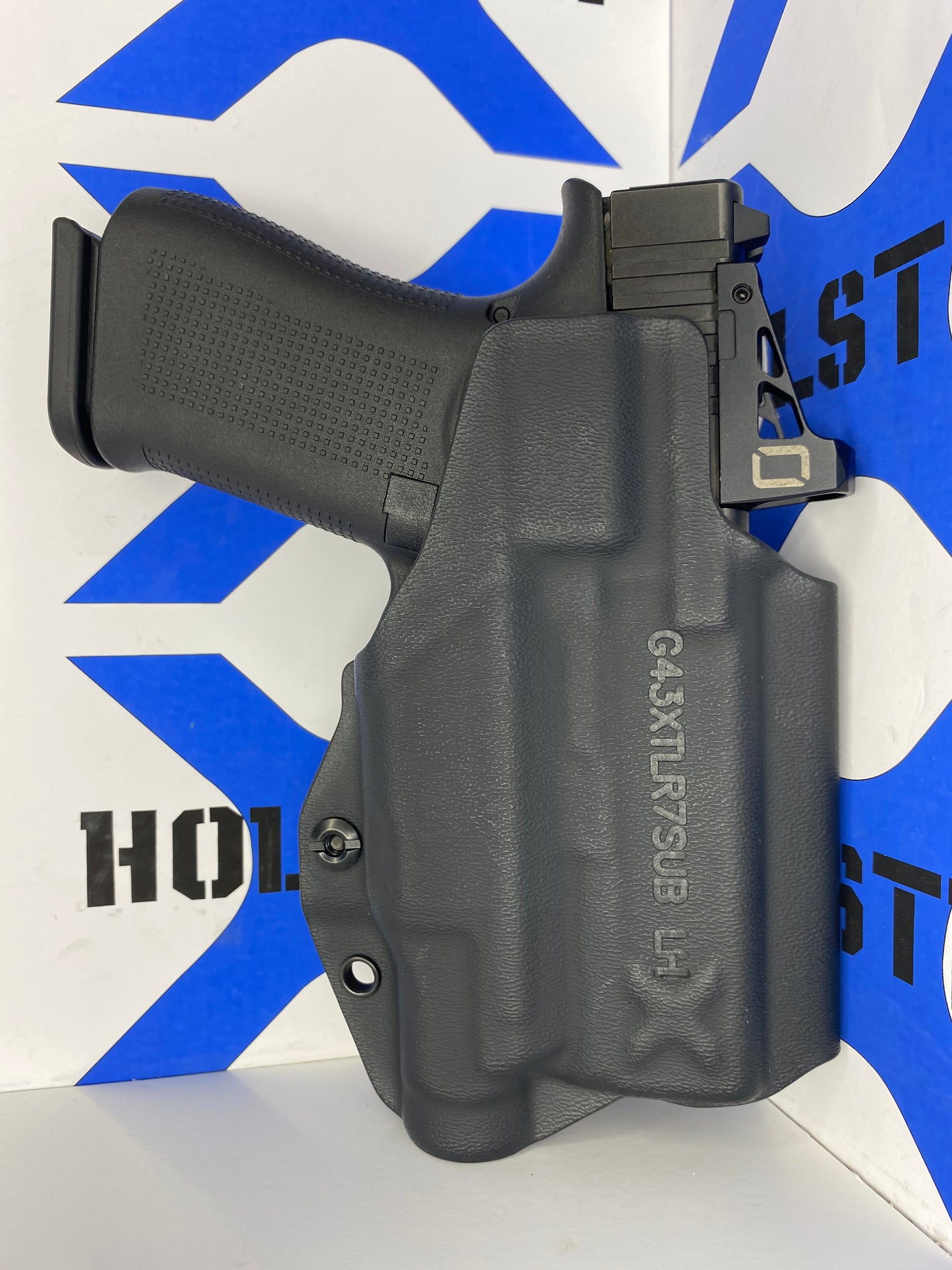 G43X-TLR7-SUB (Left Hand) with Mag Carrier IWB Left Hand Kydex Holster