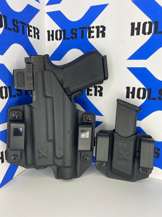 G19-G45-TLR1HL OWB Kydex Holster