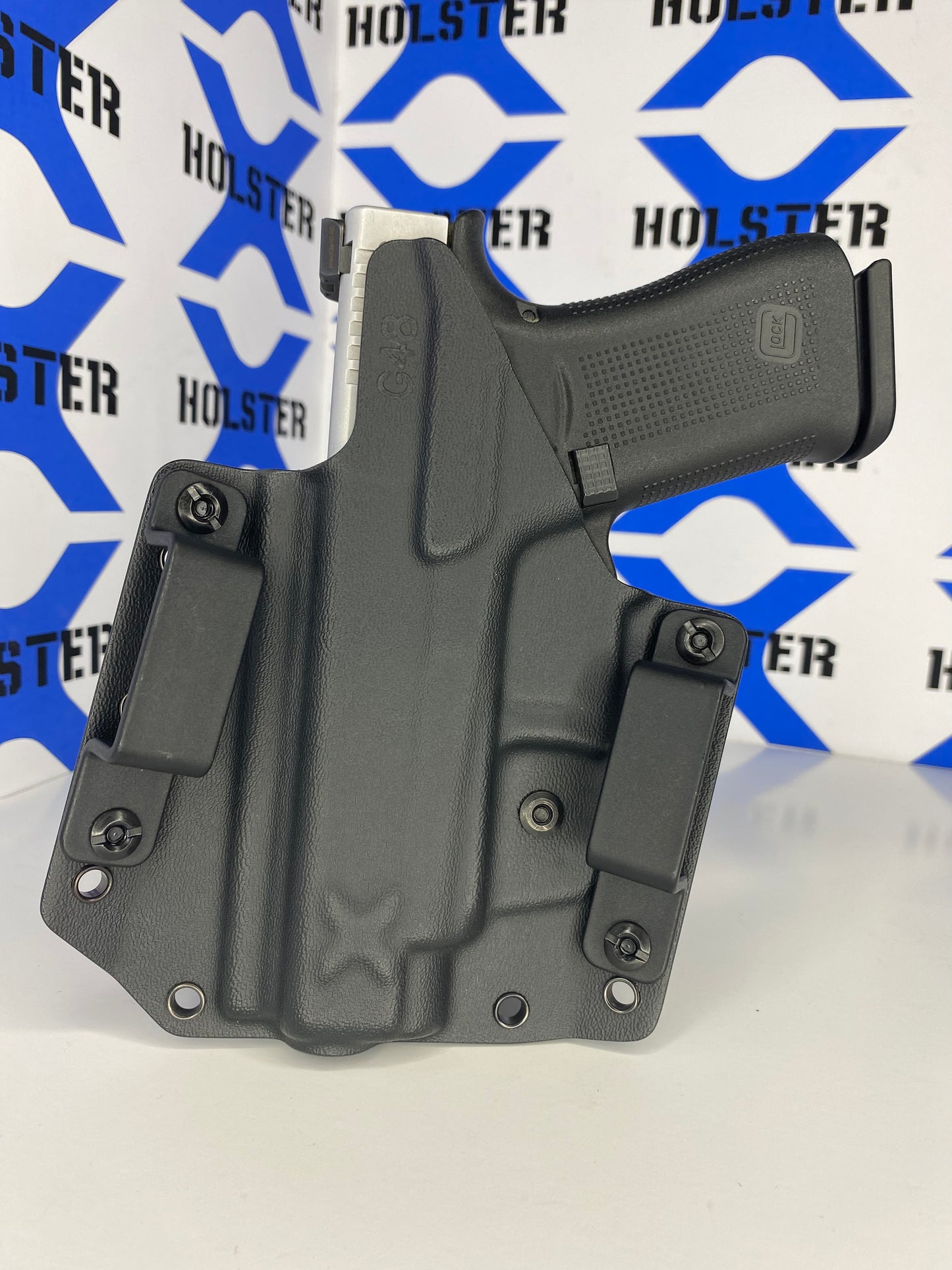 G48 with Mag Carrier OWB Kydex Holster