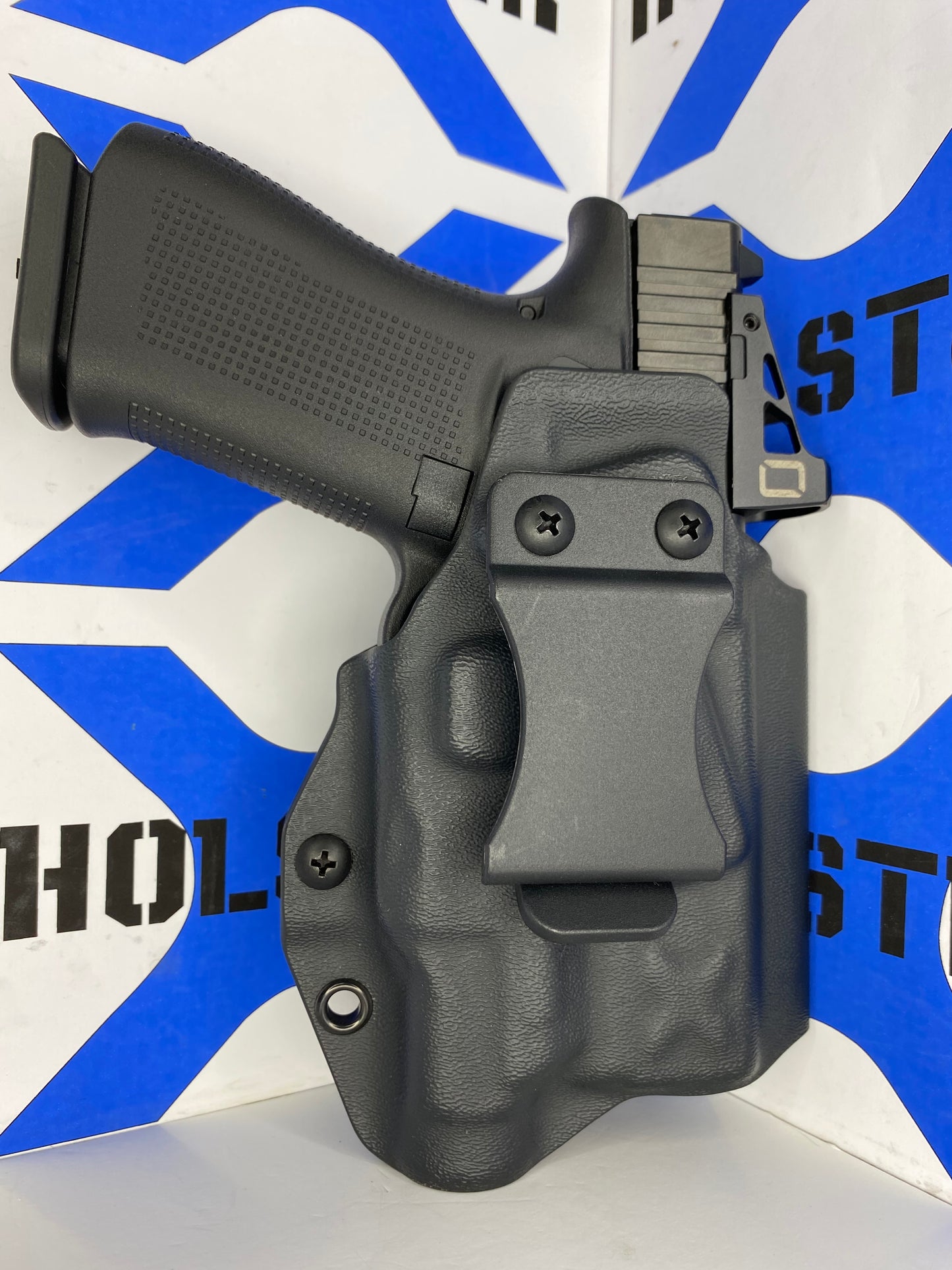 Glock 43X with Streamlight TLR7 Sub IWB Kydex Holster