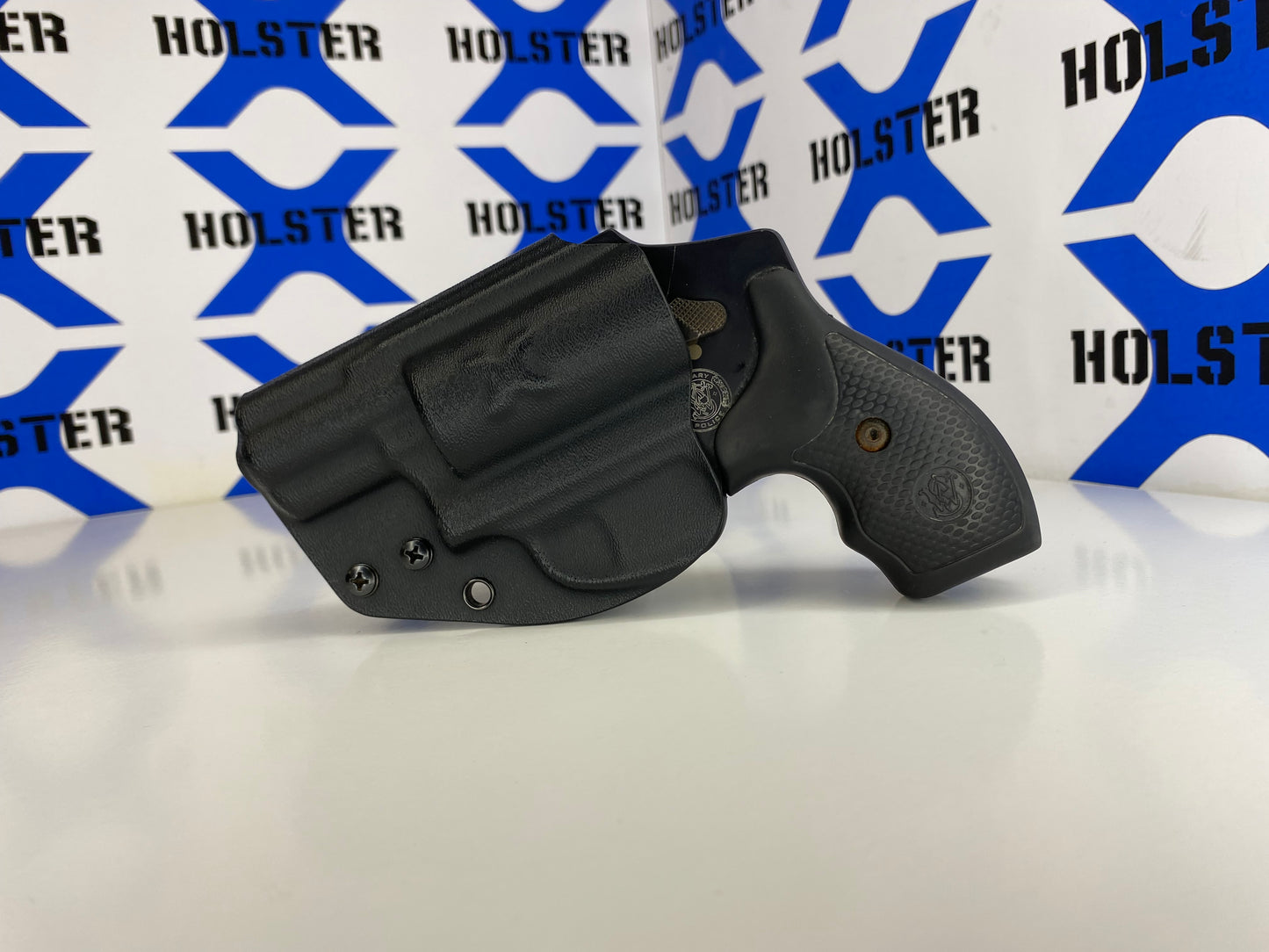 S&W J-frame (1.88 inch barrel) Multi caliber IWB Kydex Holster