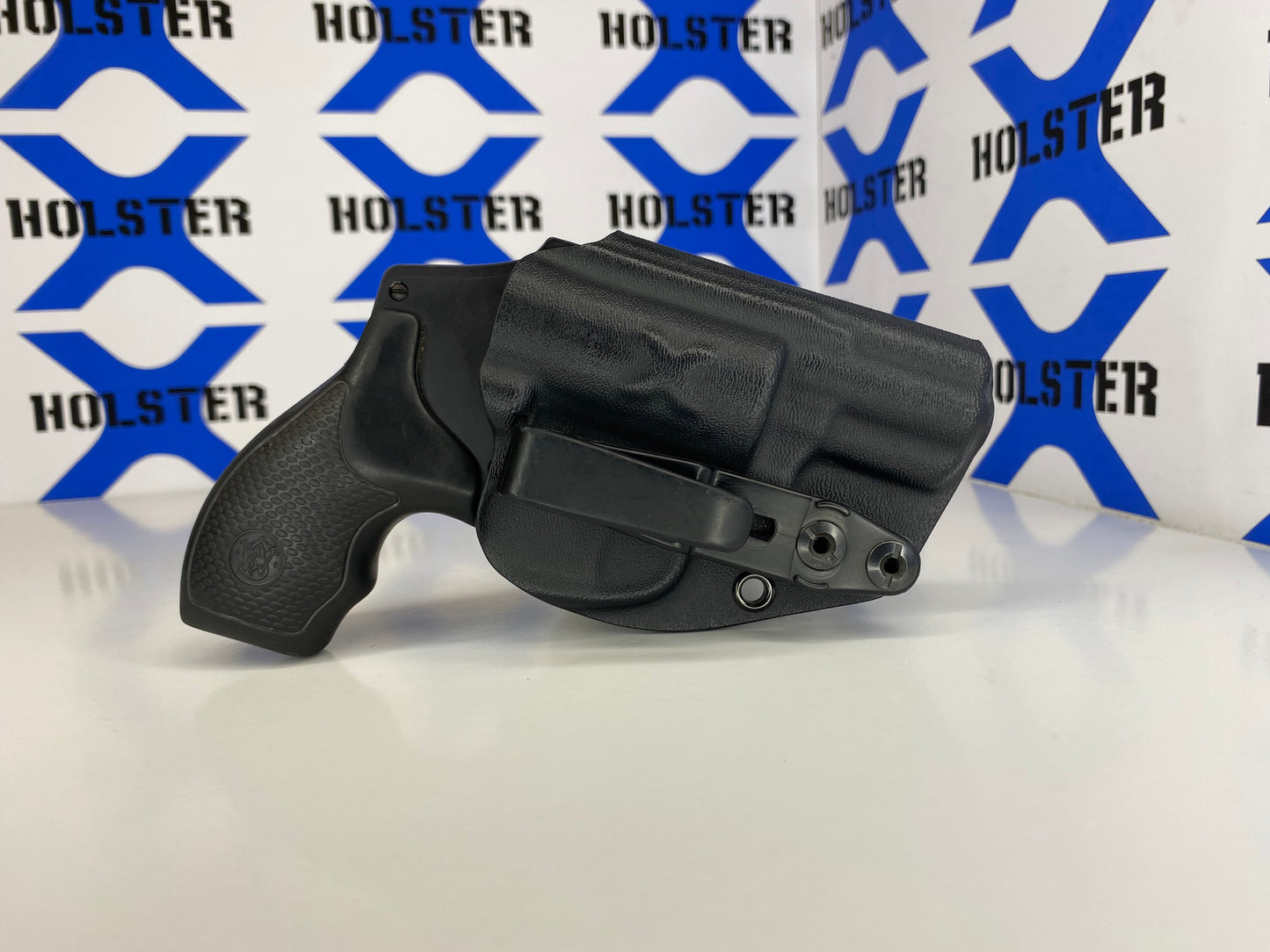 S&W J-frame (1.88 inch barrel) Multi caliber IWB Kydex Holster