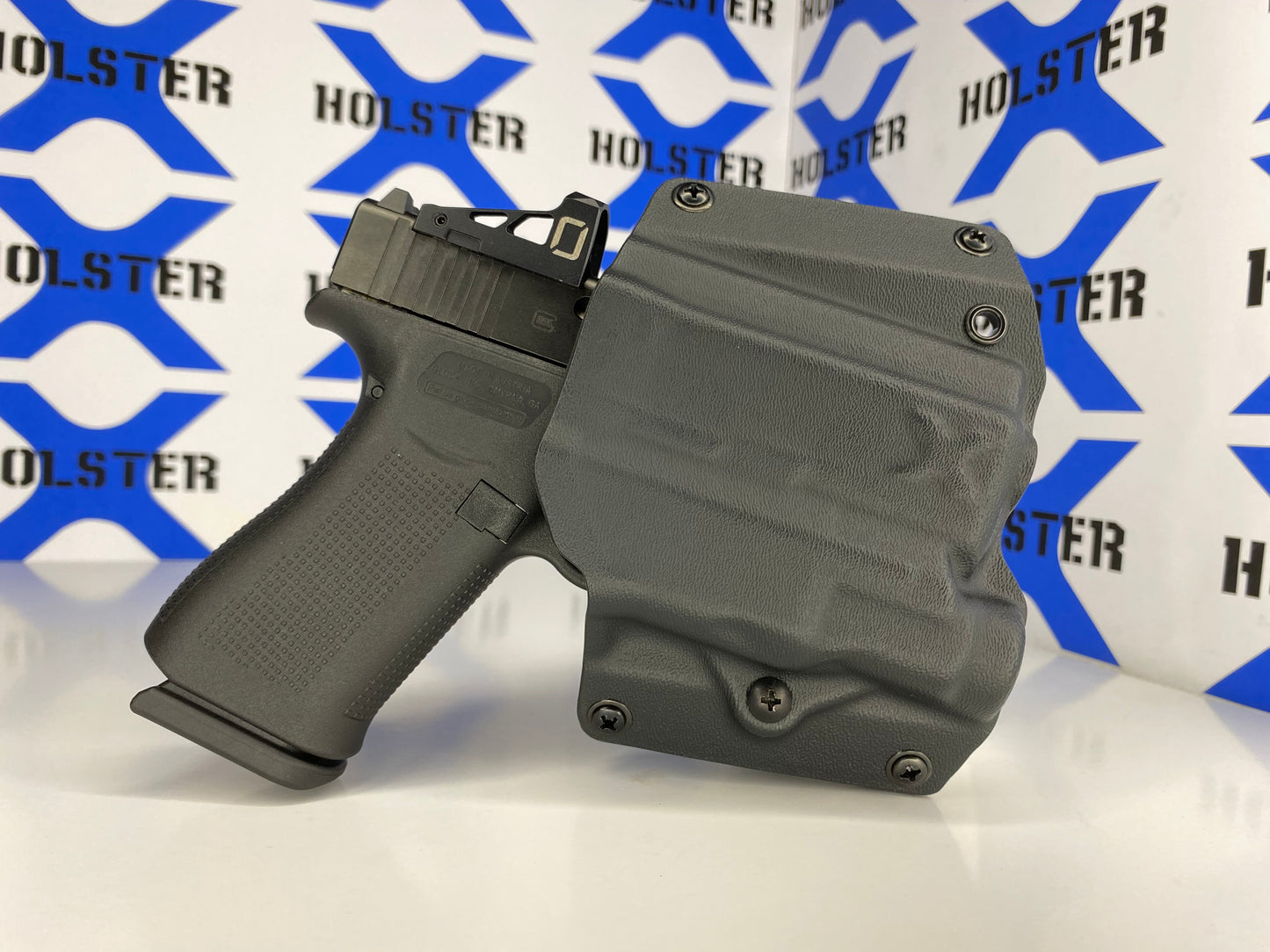 G43X-TLR7 Sub-with Mag Carrier OWB Kydex Holster