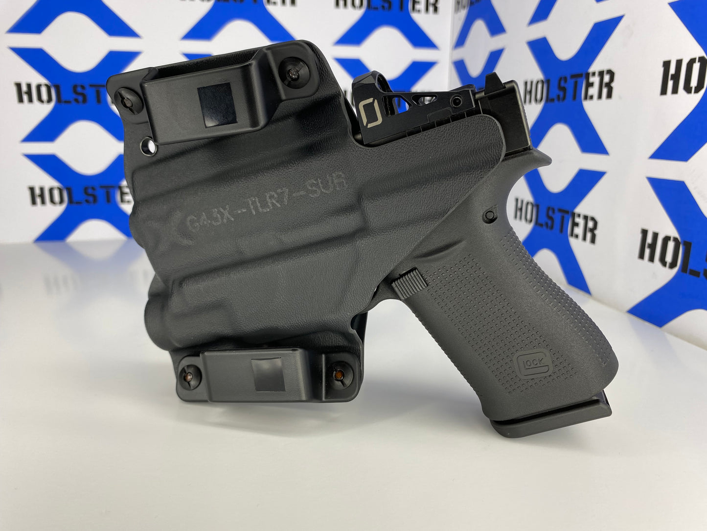 G43X-TLR7 Sub-with Mag Carrier OWB Kydex Holster