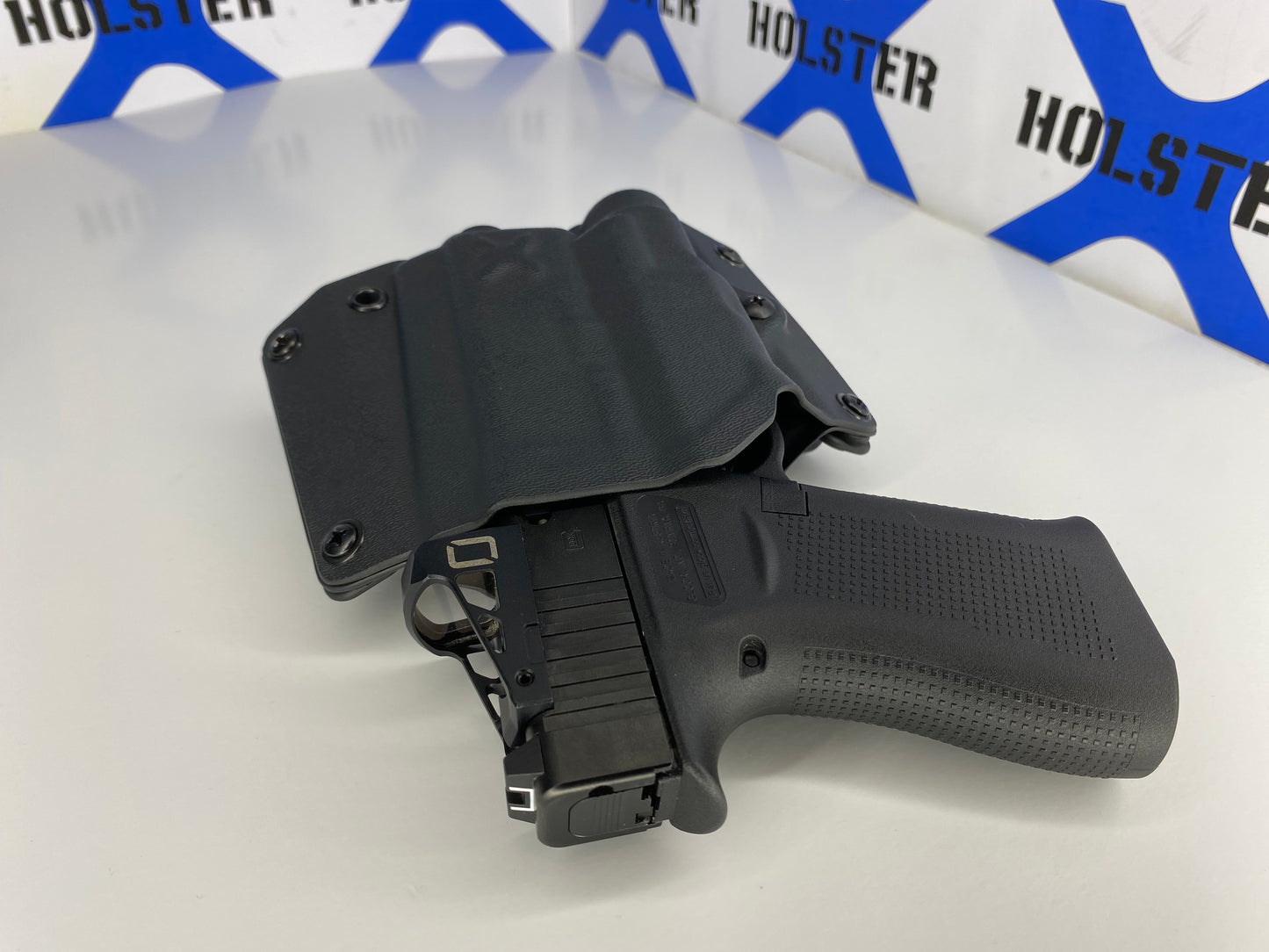 G43X-TLR7 Sub-with Mag Carrier OWB Kydex Holster