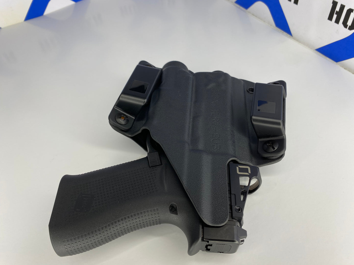 G43X-TLR7 Sub-with Mag Carrier OWB Kydex Holster