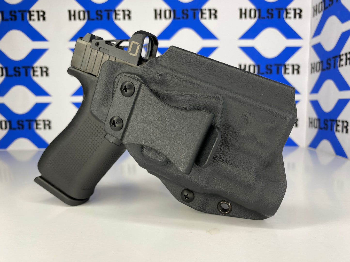 Glock 43X with Streamlight TLR7 Sub IWB Kydex Holster