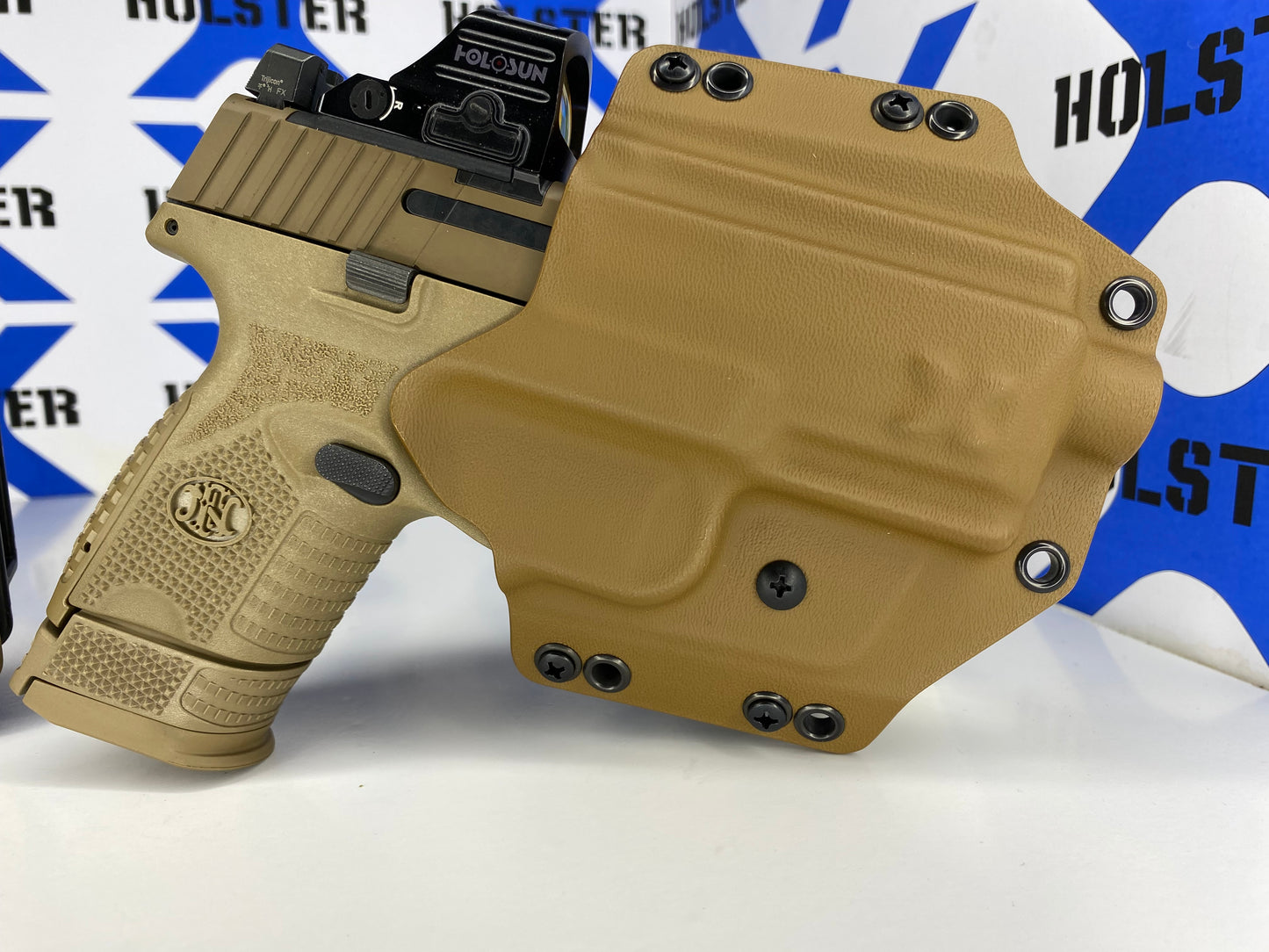 FN 509C-OWB+Mag Carrier Kydex Holster