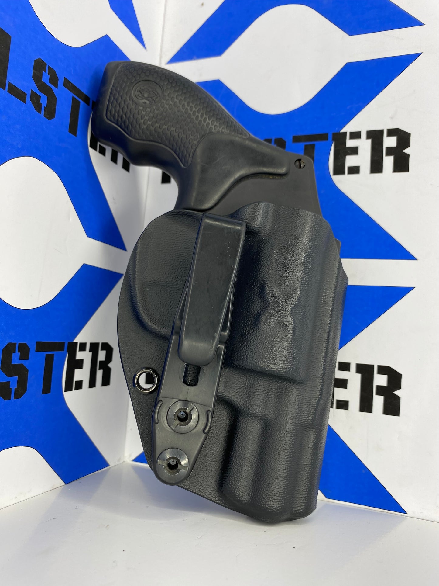 S&W J-frame (1.88 inch barrel) Multi caliber IWB Kydex Holster