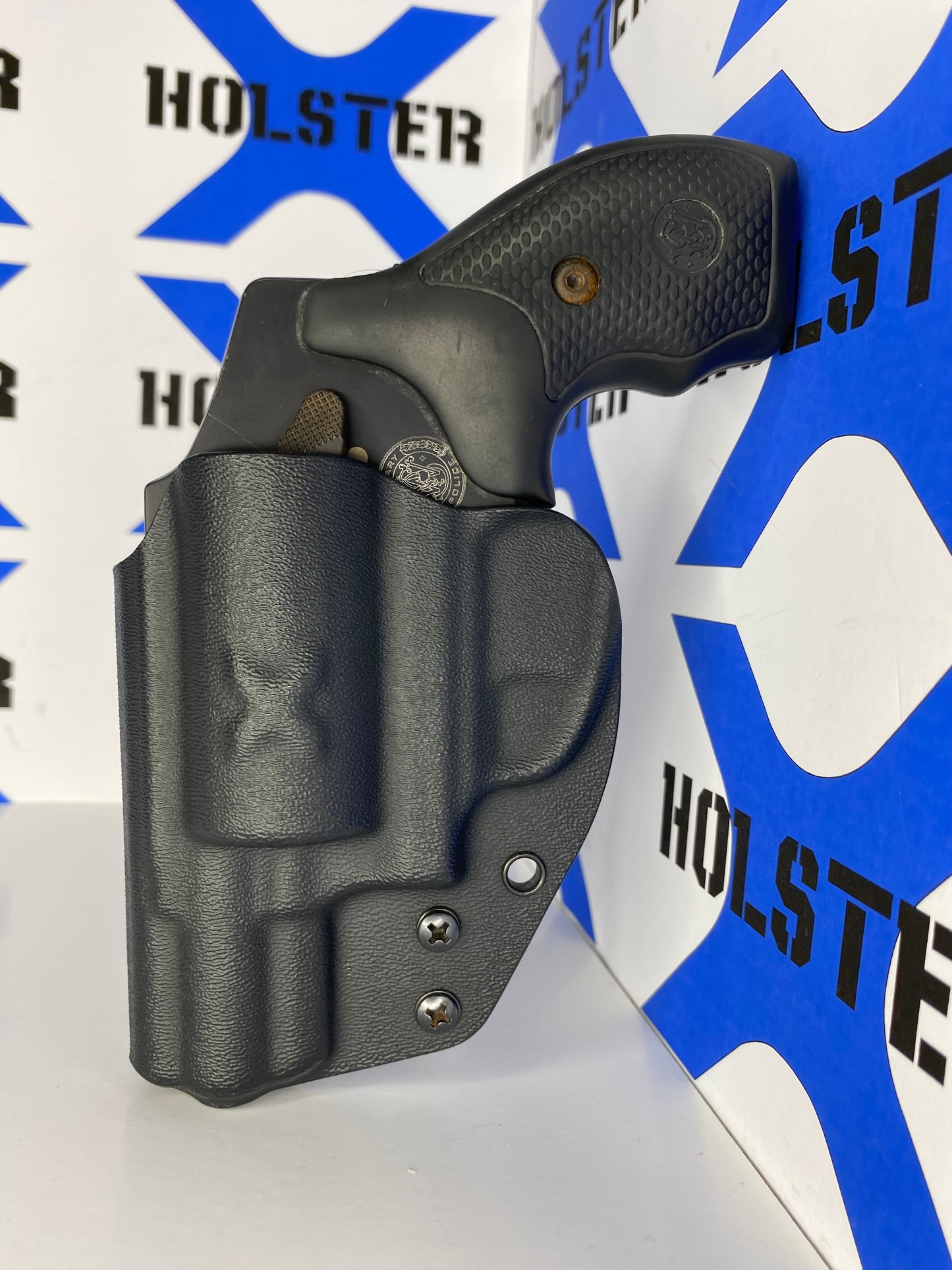 S&W J-frame (1.88 inch barrel) Multi caliber IWB Kydex Holster