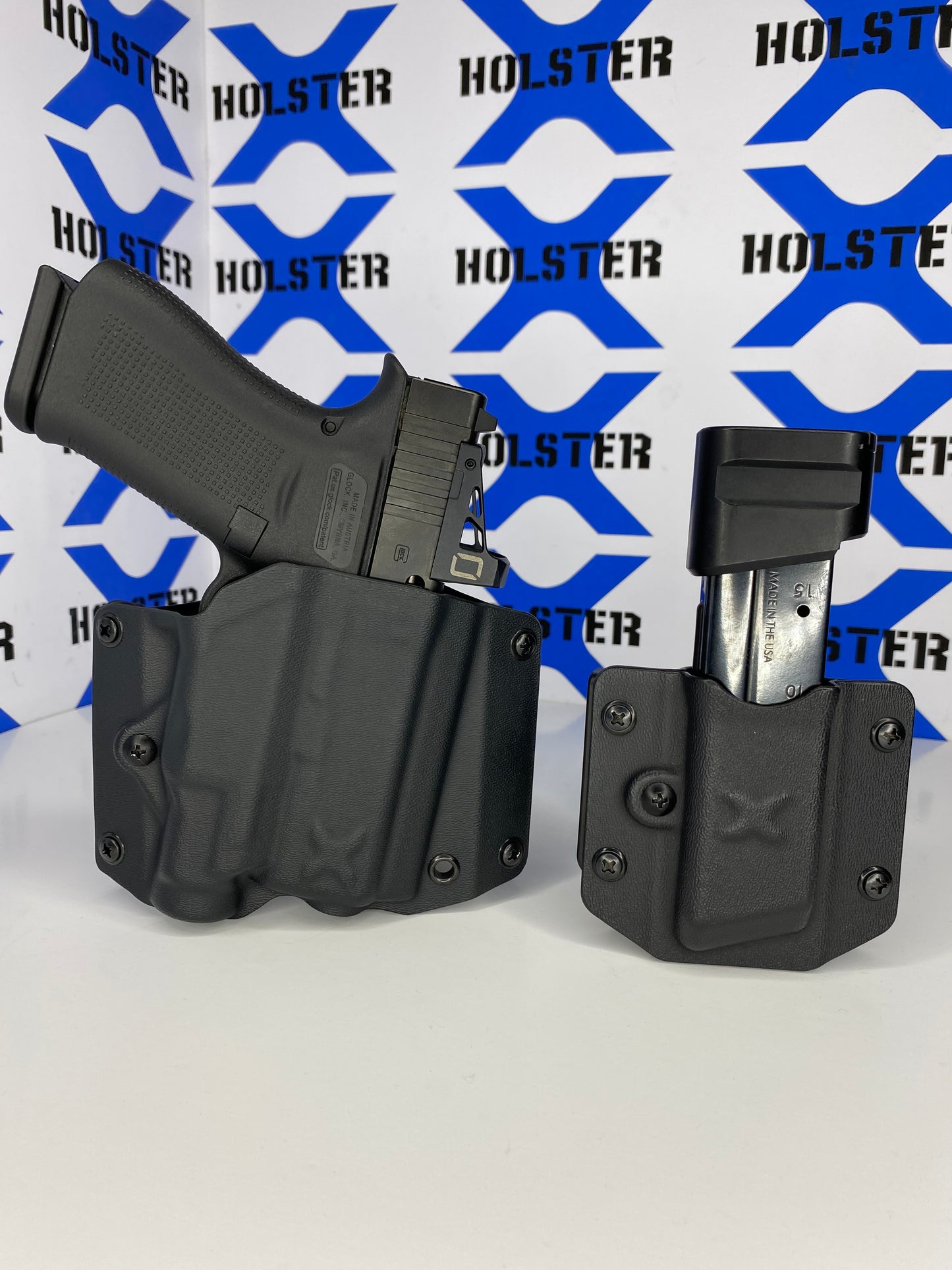 G43X-TLR7 Sub-with Mag Carrier OWB Kydex Holster